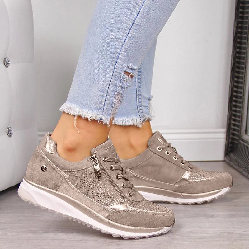 Valenti | Orthopaedic Breathable Zipper Sneakers