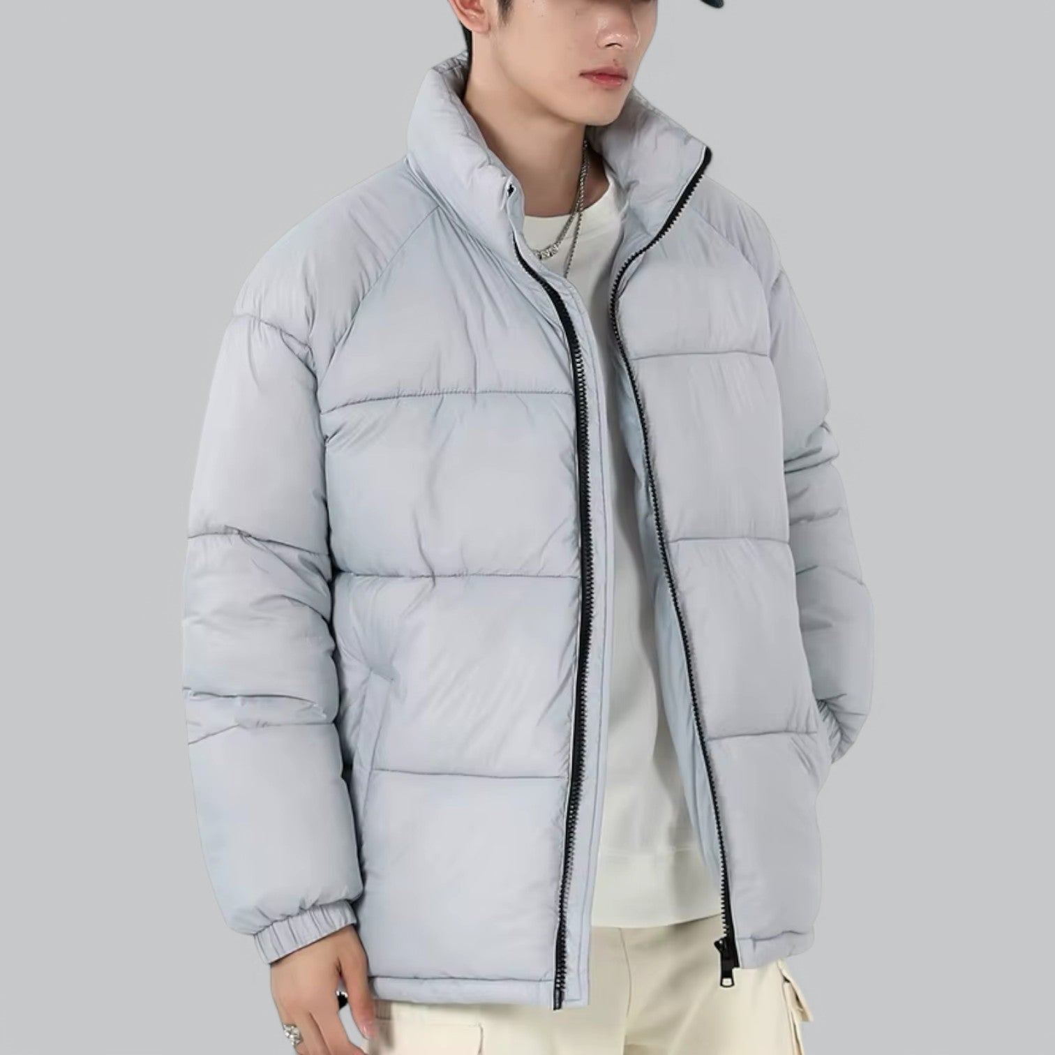 Valenti | Premium Puffer Jacket - Windbreaker