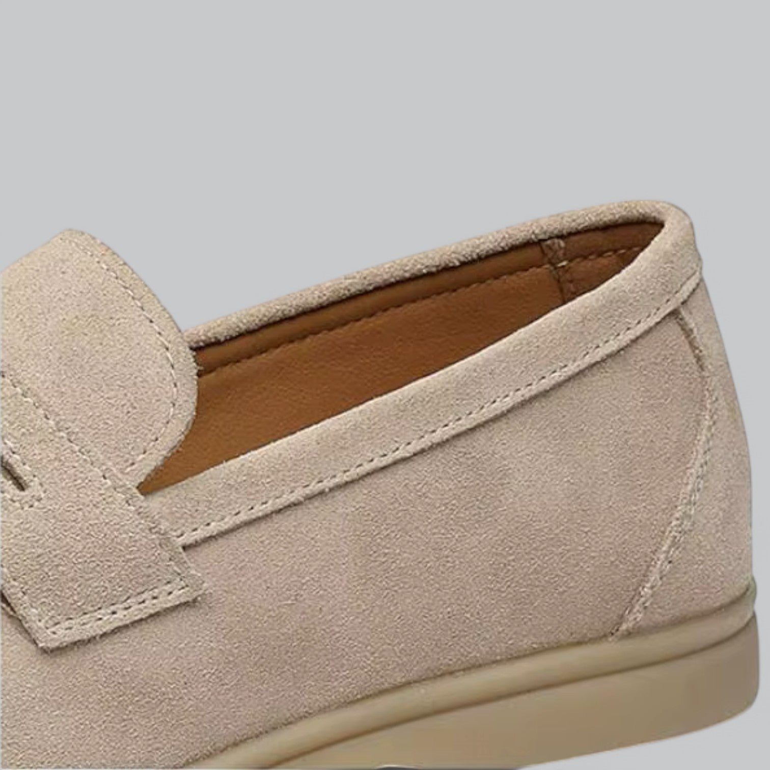 Valenti | Casual Suede Loafers - Classic Soft Moccasins