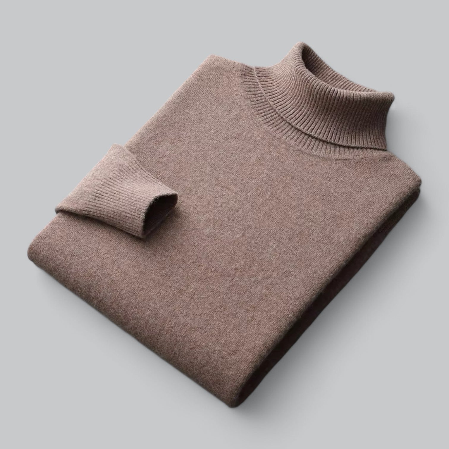Valenti | Premium Cashmere Merino Blend Sweater Turtleneck Pullover