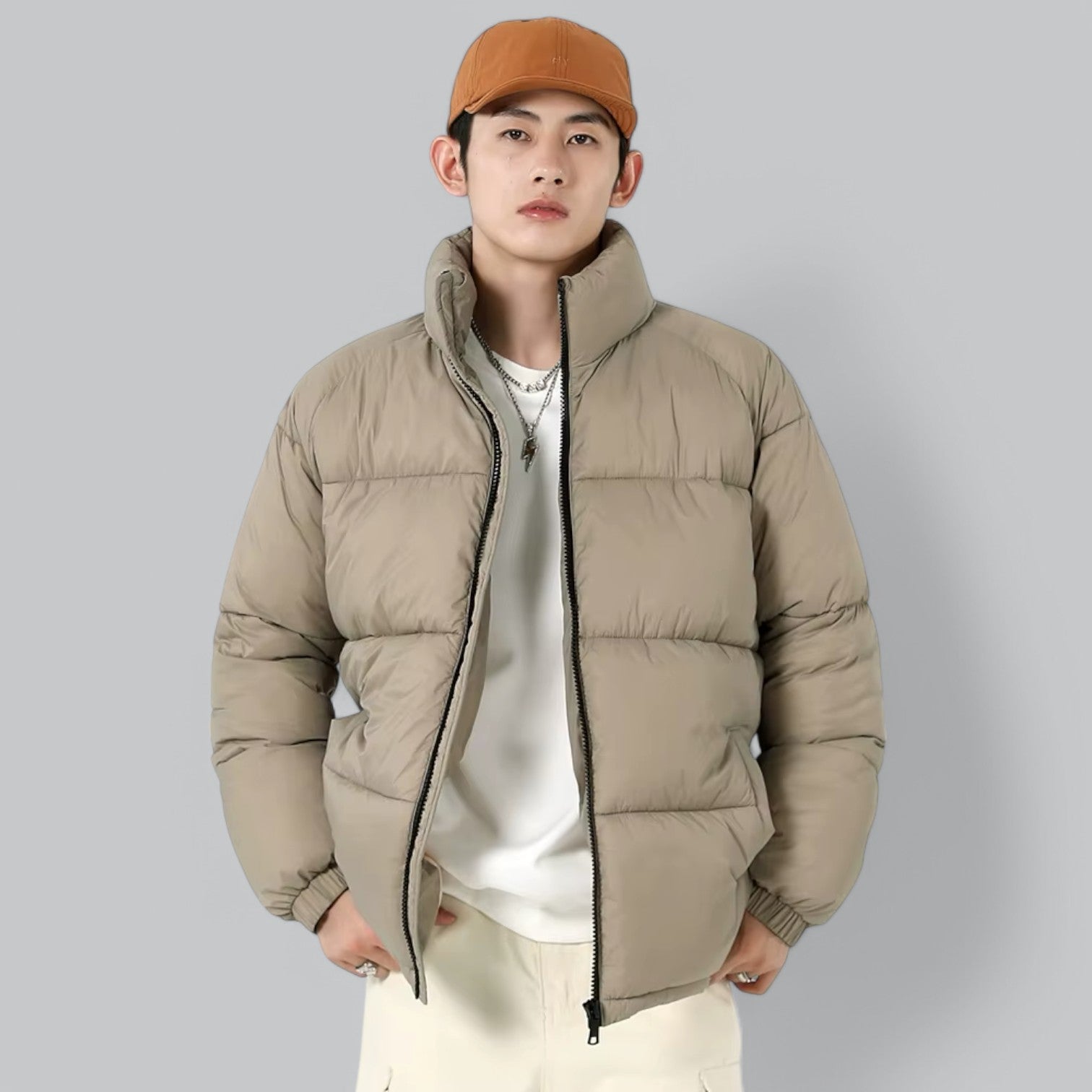 Valenti | Premium Puffer Jacket - Windbreaker