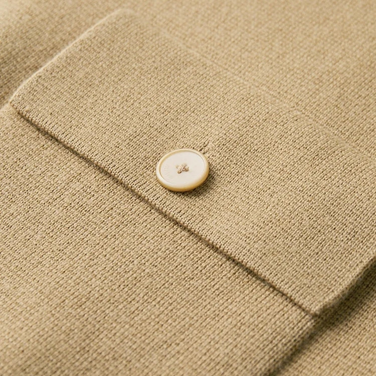 Valenti | Fine Cashmere Cardigan Premium Polo Jacket