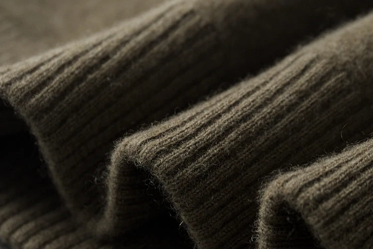 Valenti | Fine Cashmere Cardigan Premium Polo Jacket