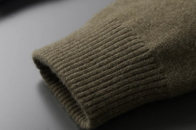 Valenti | Fine Cashmere Cardigan Premium Polo Jacket