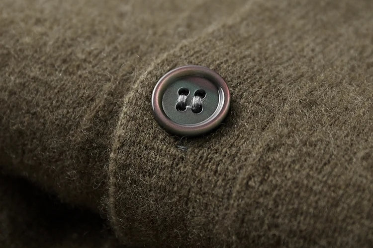 Valenti | Fine Cashmere Cardigan Premium Polo Jacket