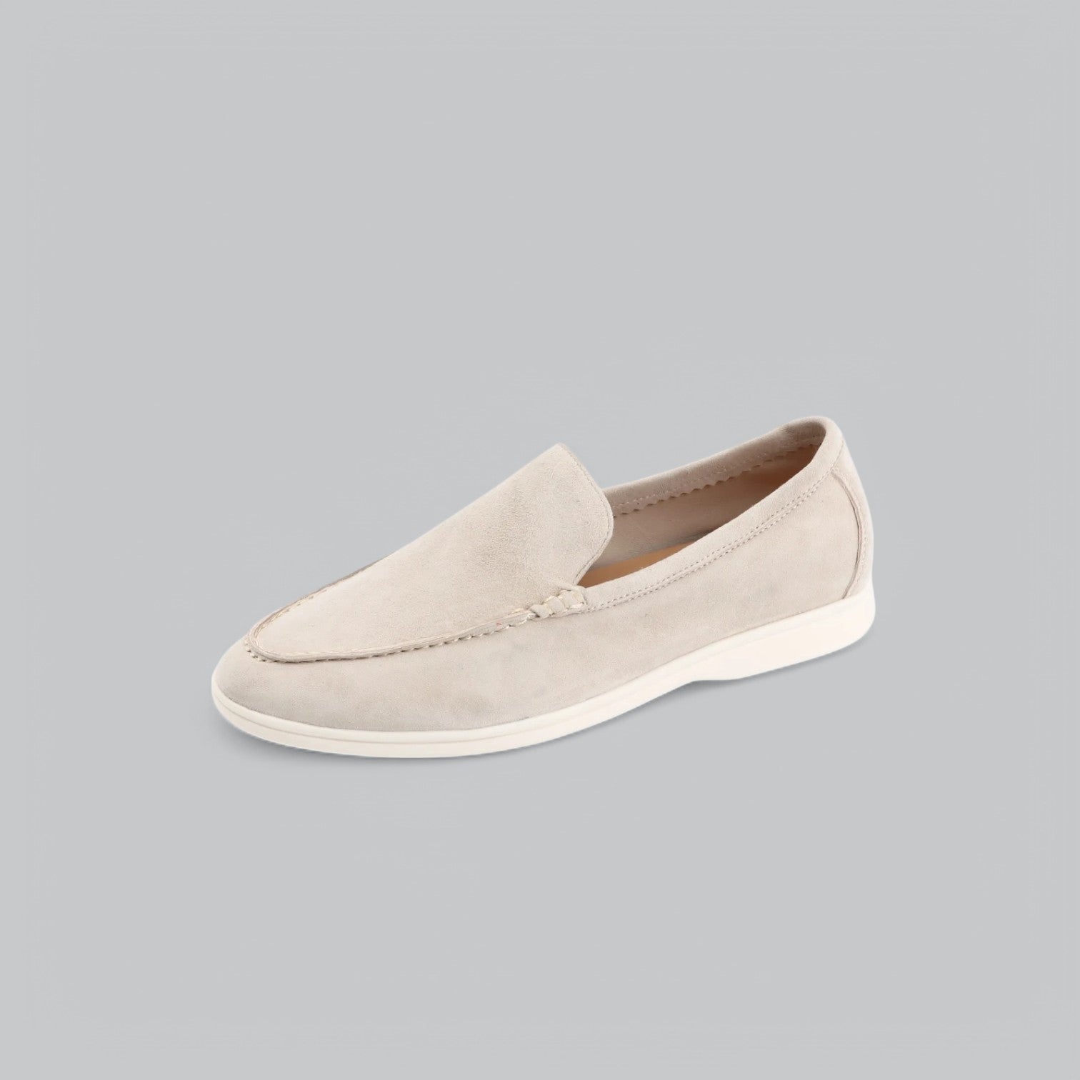 Valenti | Luxury Leather Loafers - Suede Moccasins