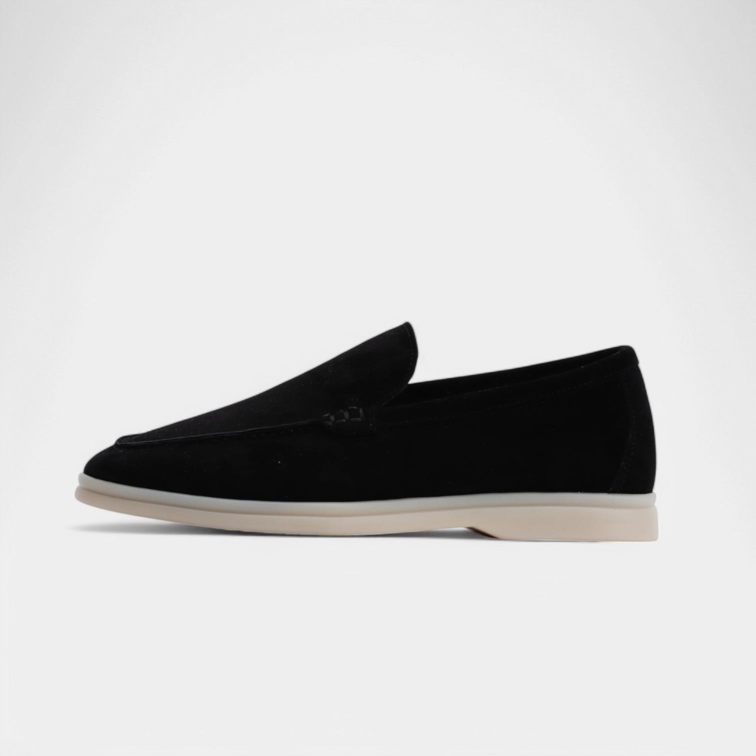 Valenti | Fine Suede Leather Loafers - Old Money Loafer Shoes