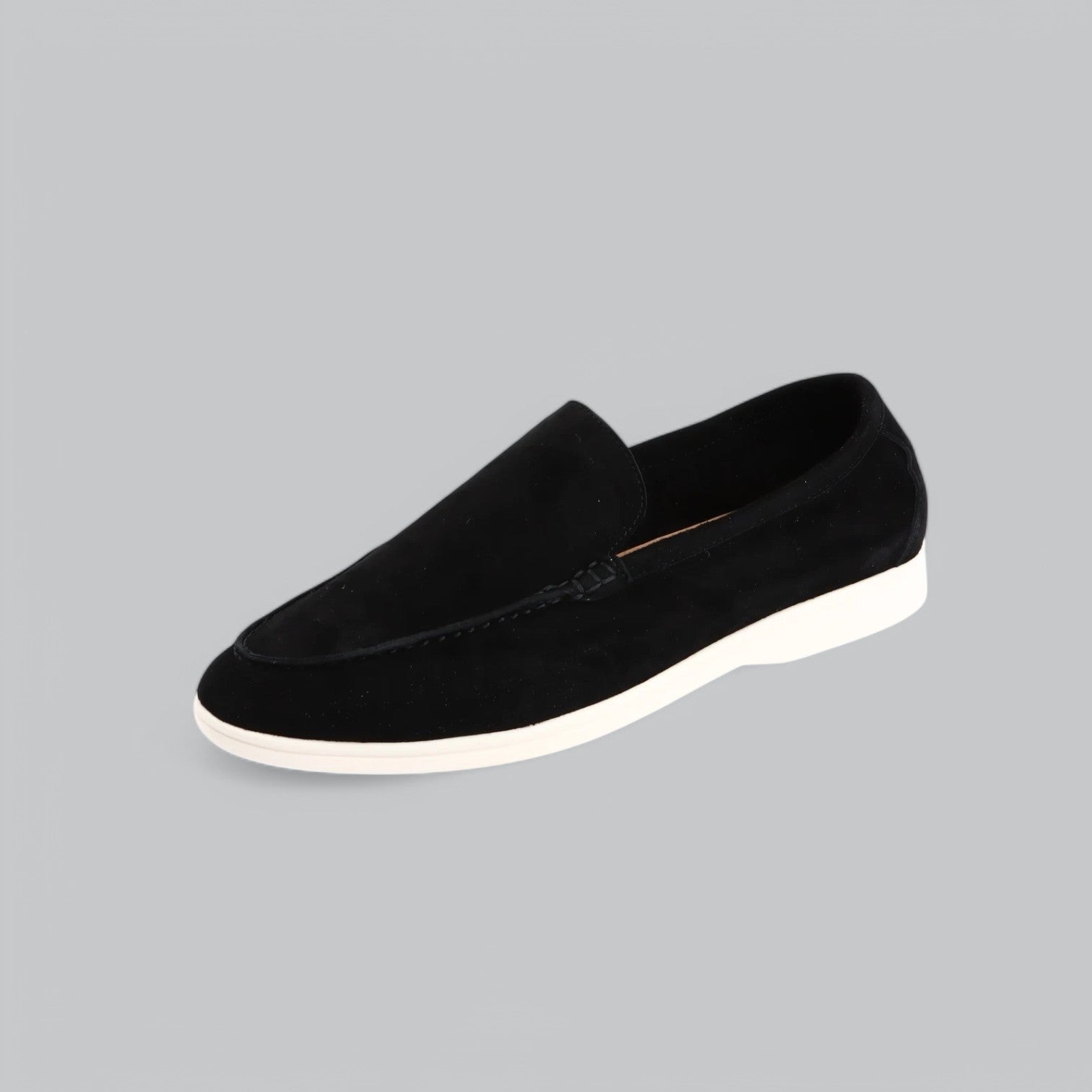 Valenti | Luxury Leather Loafers - Suede Moccasins