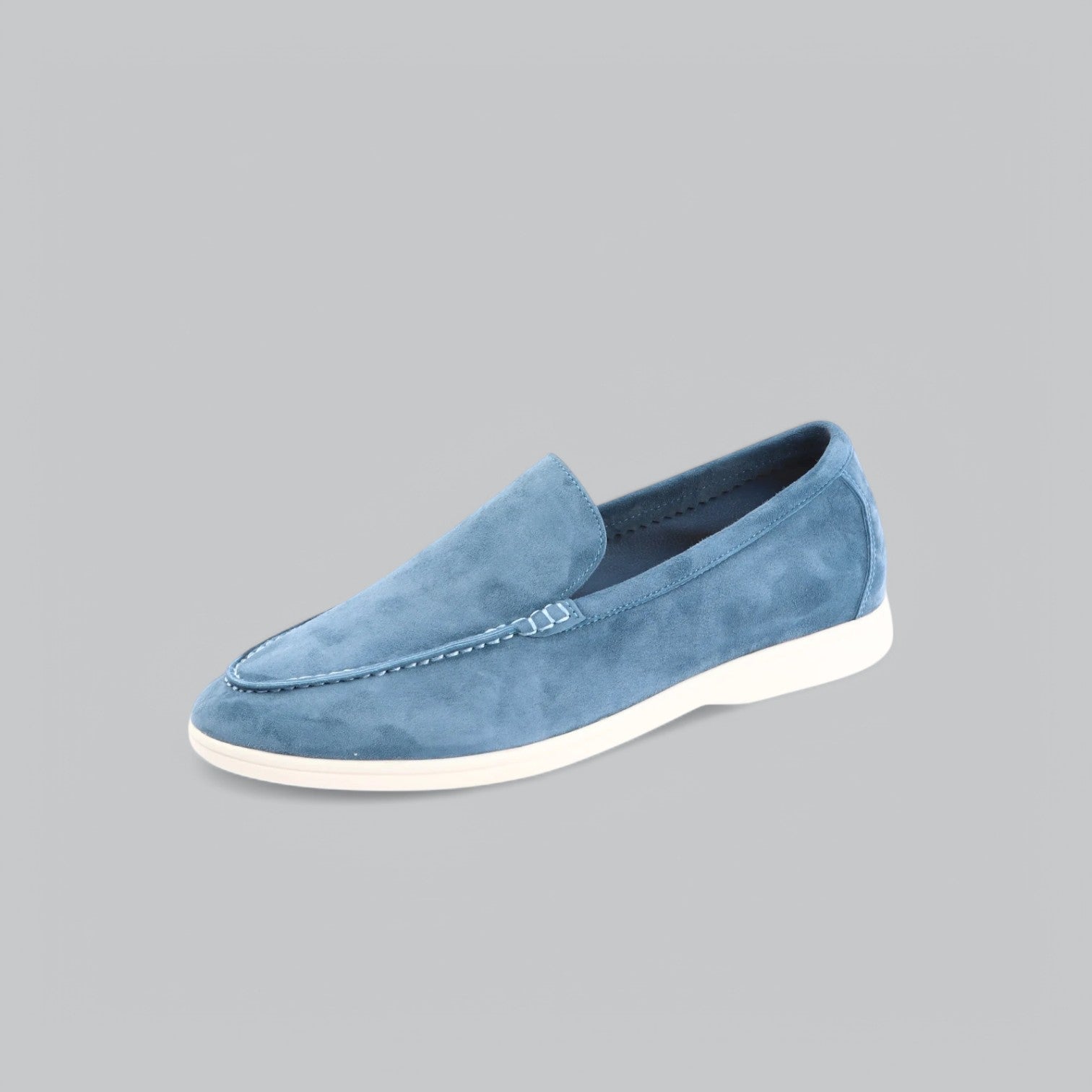 Valenti | Luxury Leather Loafers - Suede Moccasins