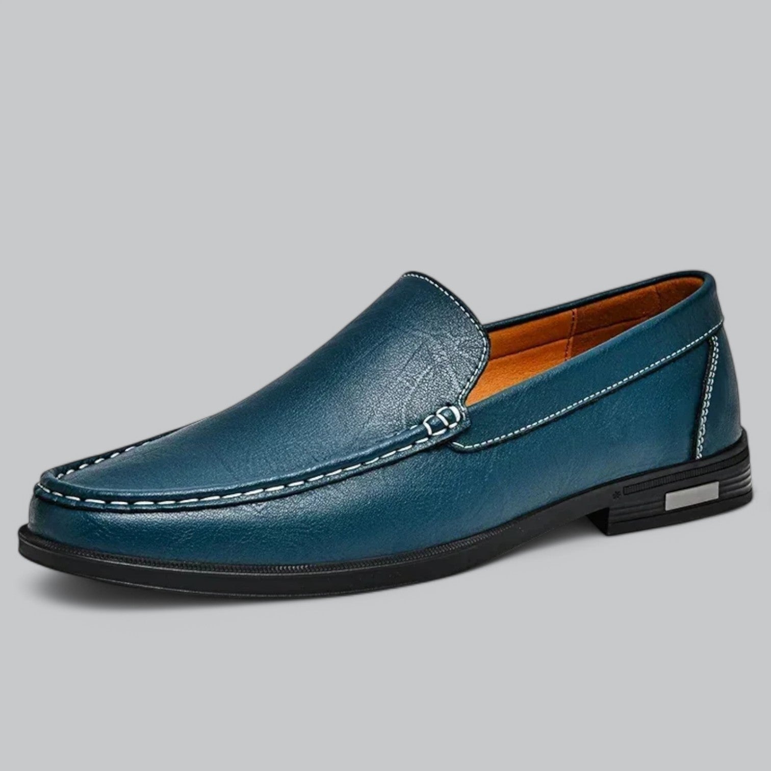 Valenti | Premium Leather Loafers - Business Shoes