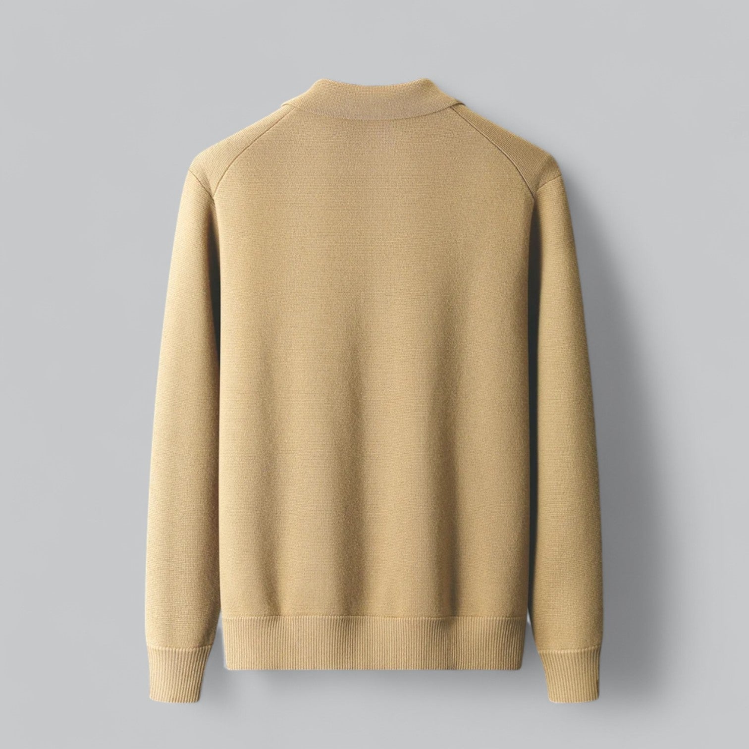 Valenti | Fine Cashmere Cardigan Premium Polo Jacket