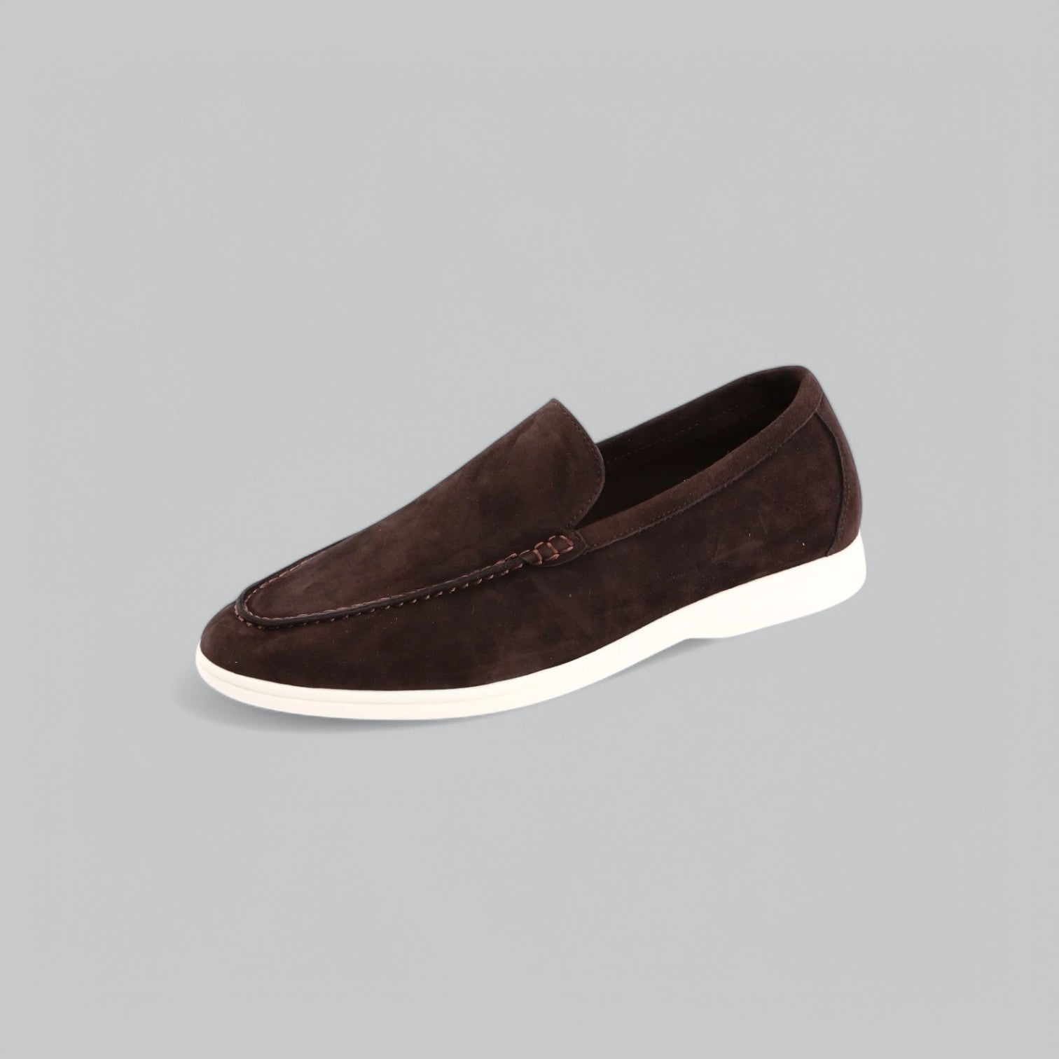 Valenti | Luxury Leather Loafers - Suede Moccasins