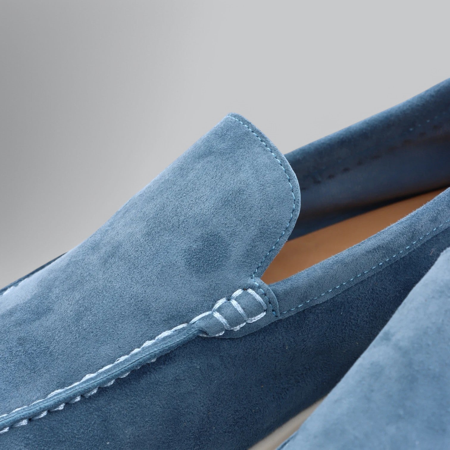 Valenti | Luxury Leather Loafers - Suede Moccasins