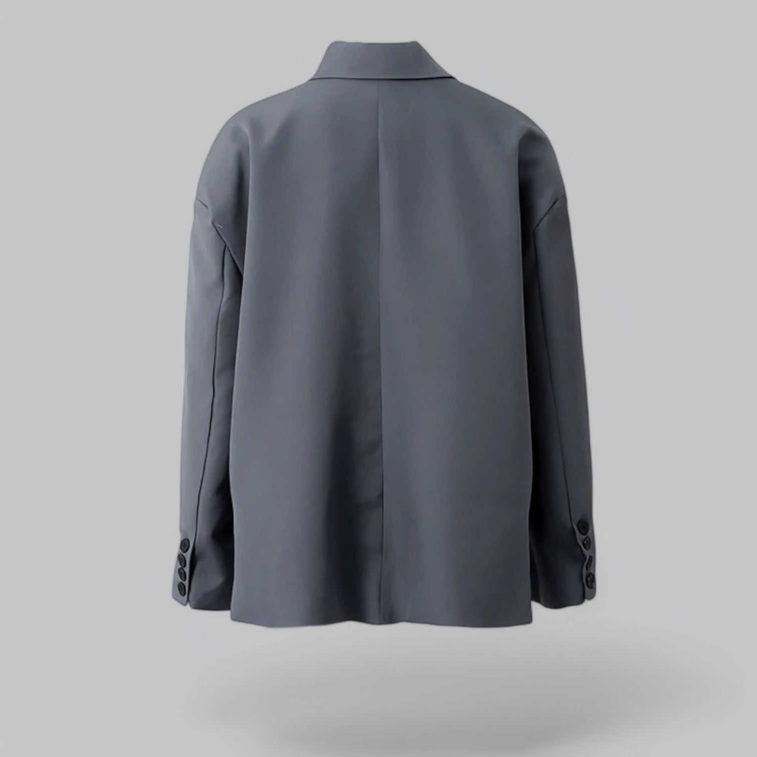 Valenti | Elegant Office Blazer - Over Coat with Shoulder Pads