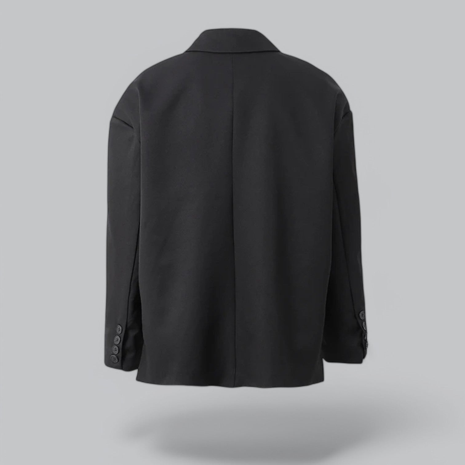 Valenti | Elegant Office Blazer - Over Coat with Shoulder Pads