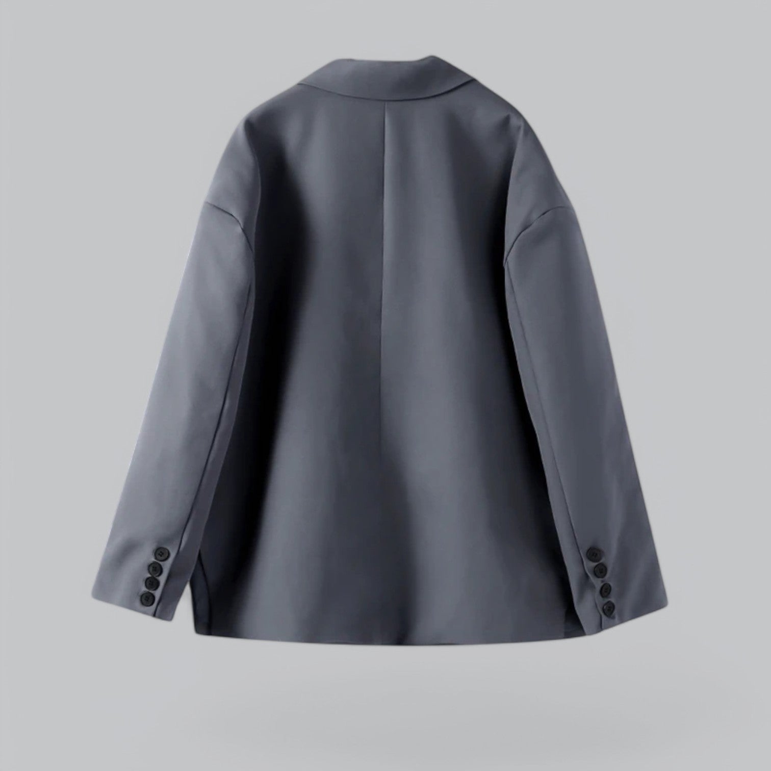 Valenti | Elegant Office Blazer - Over Coat with Shoulder Pads