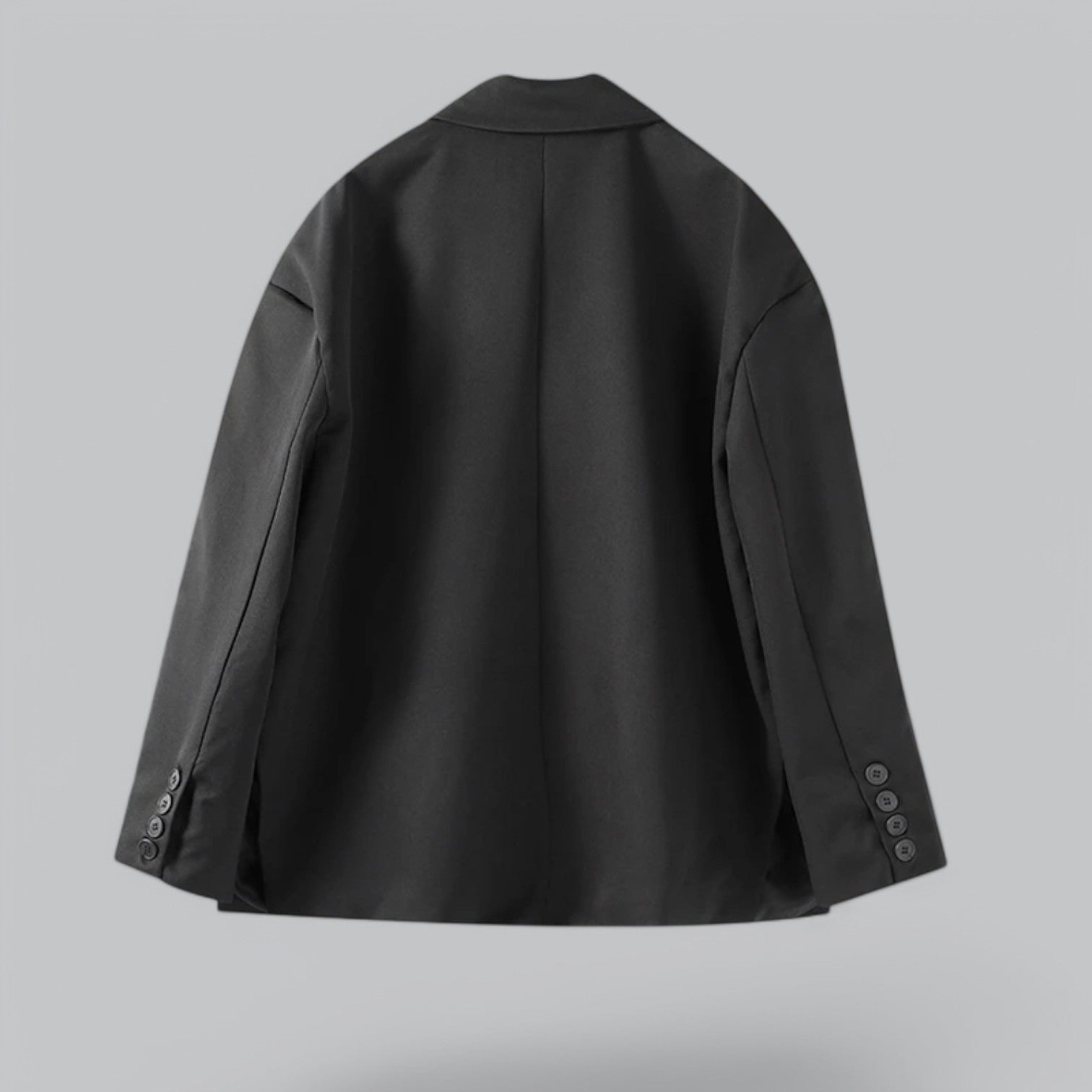 Valenti | Elegant Office Blazer - Over Coat with Shoulder Pads