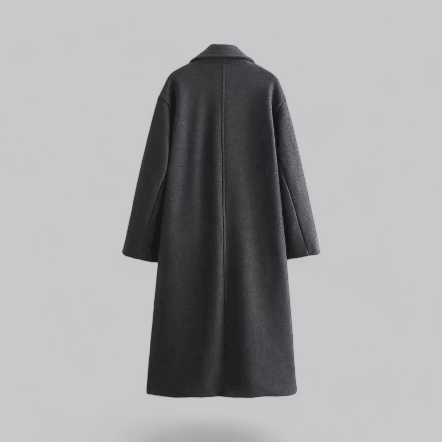 Valenti | Chic Oversized Tailored Soft Coat Buttoned