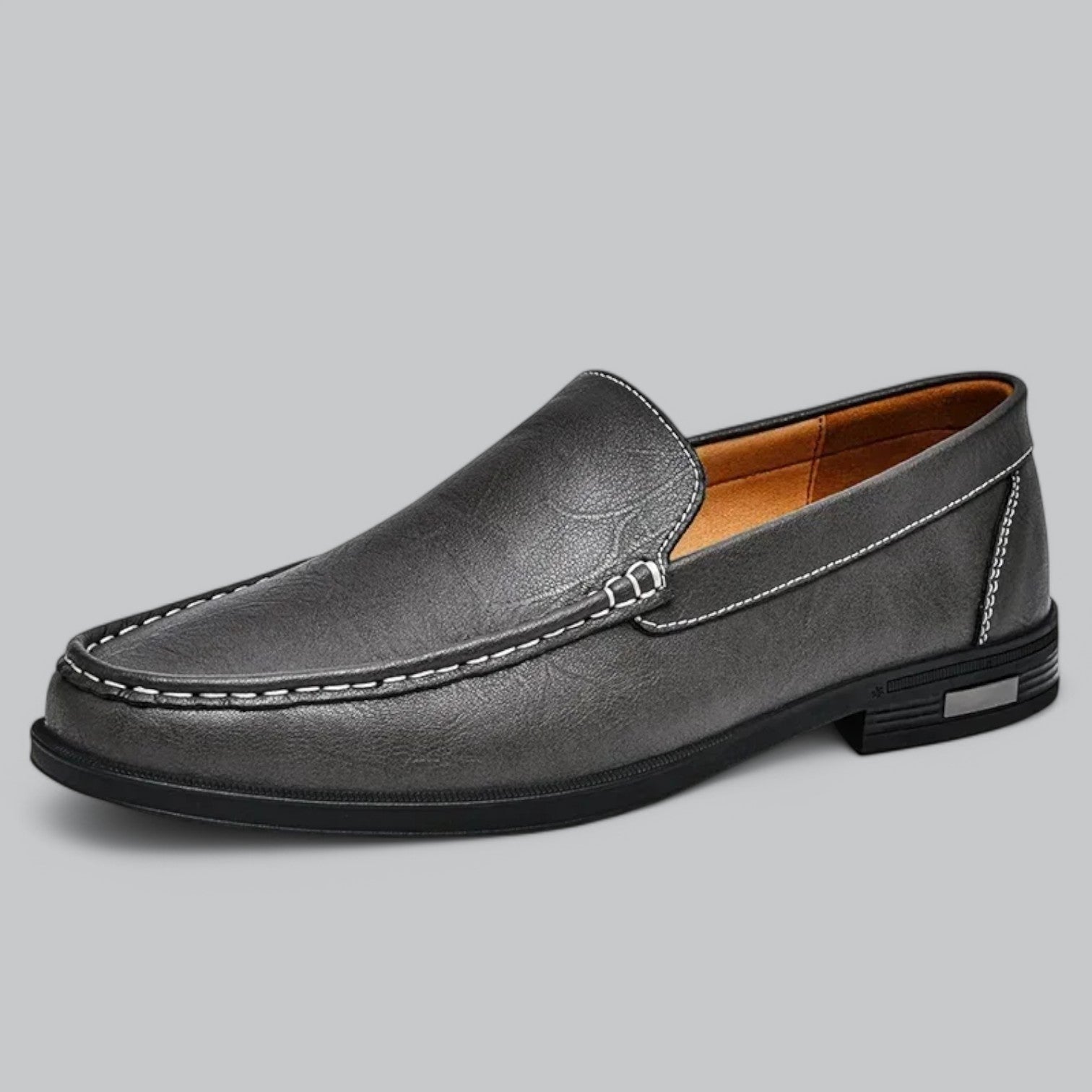 Valenti | Premium Leather Loafers - Business Shoes