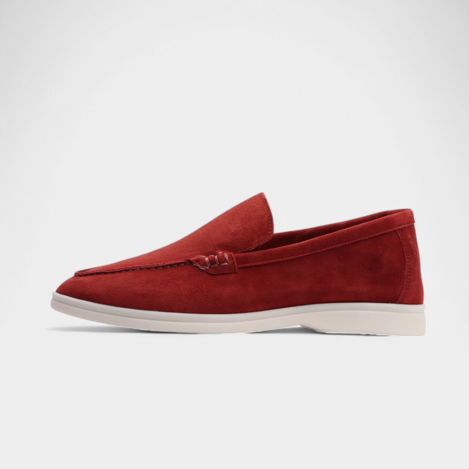 Valenti | Fine Suede Leather Loafers - Old Money Loafer Shoes