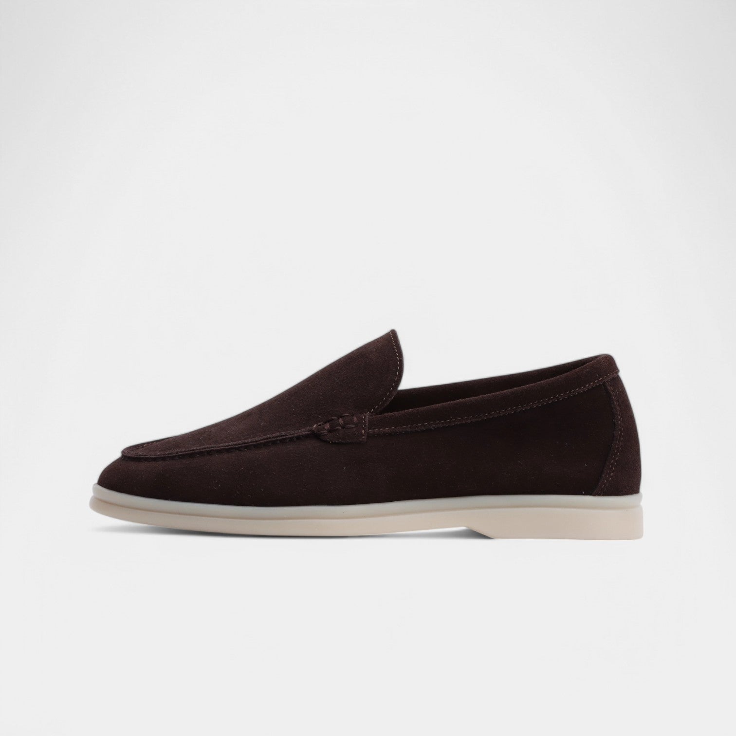 Valenti | Fine Suede Leather Loafers - Old Money Loafer Shoes