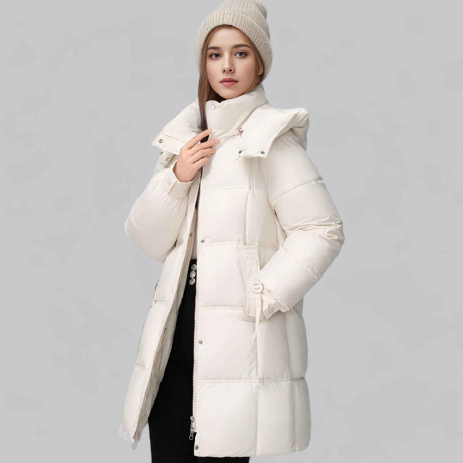 Valenti | New Winter Jacket Parka Long Coat Ladies