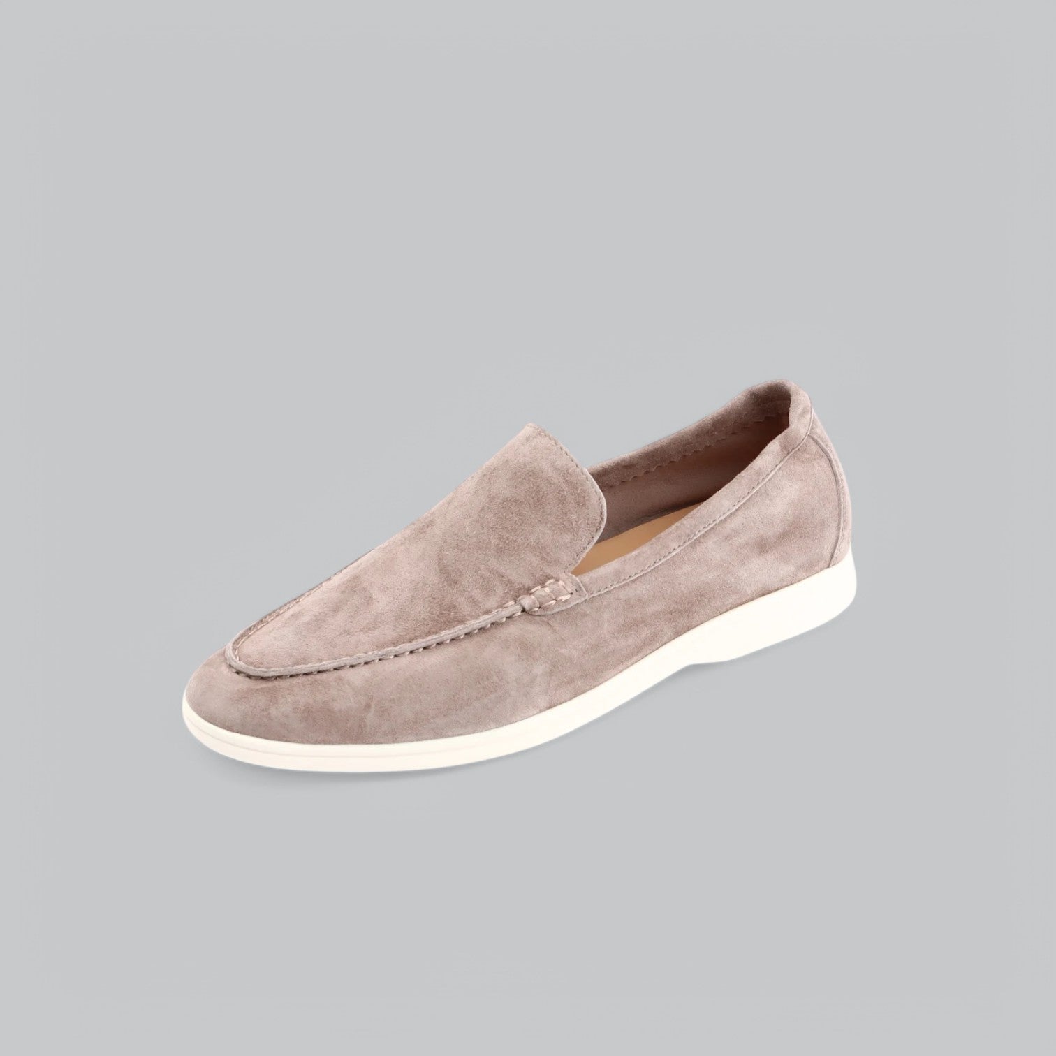 Valenti | Luxury Leather Loafers - Suede Moccasins