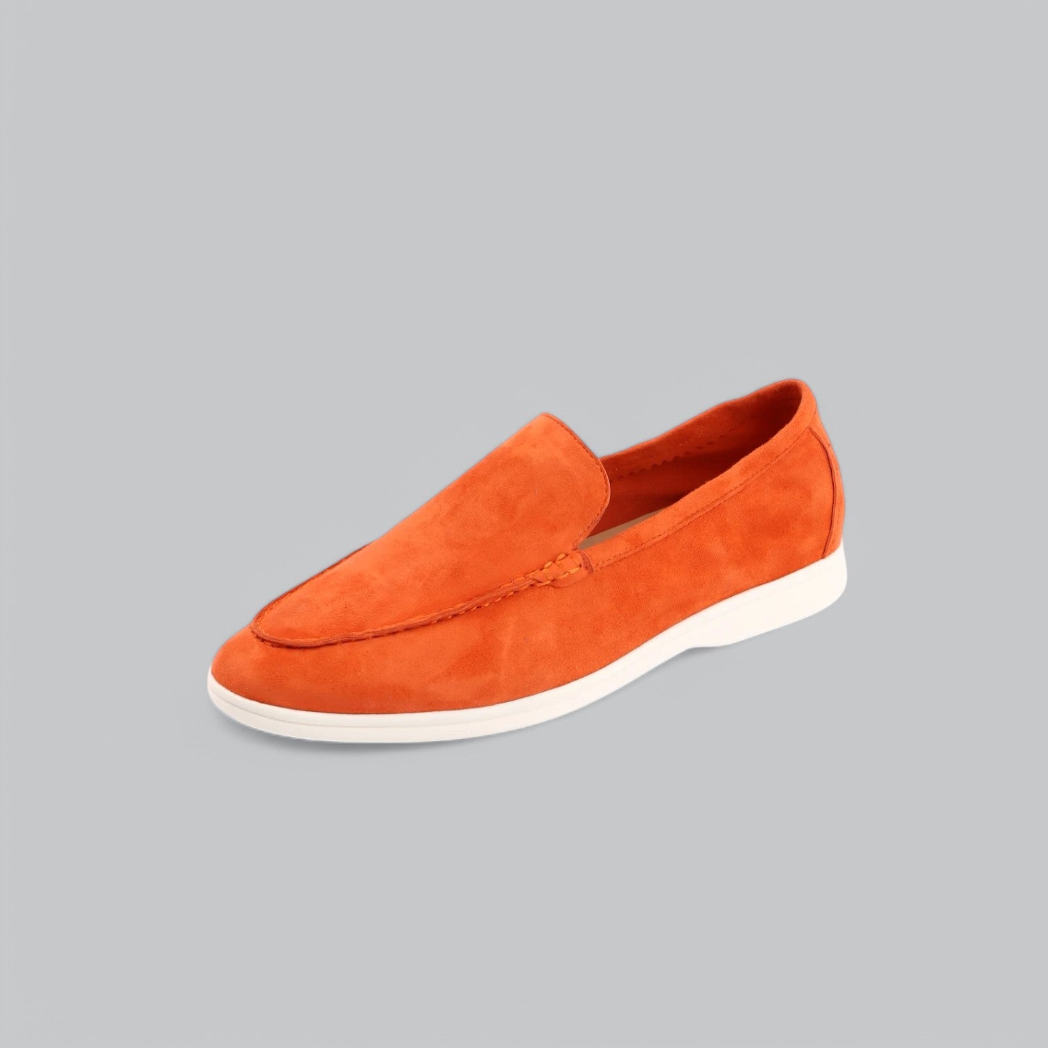 Valenti | Luxury Leather Loafers - Suede Moccasins