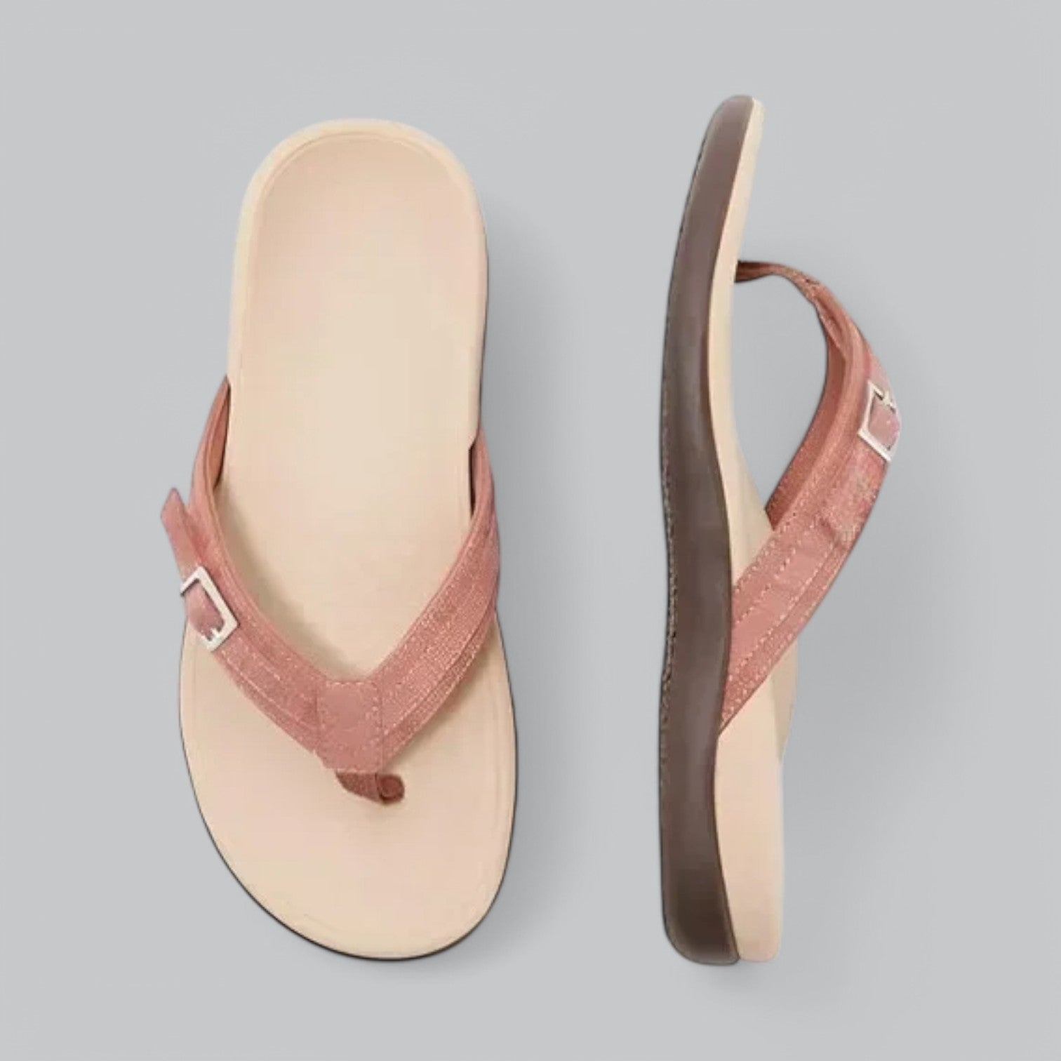 Valenti | Orthopedic Summer Sandals - Adjustable Slides