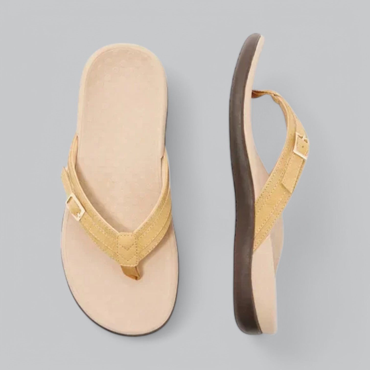 Valenti | Orthopedic Summer Sandals - Adjustable Slides