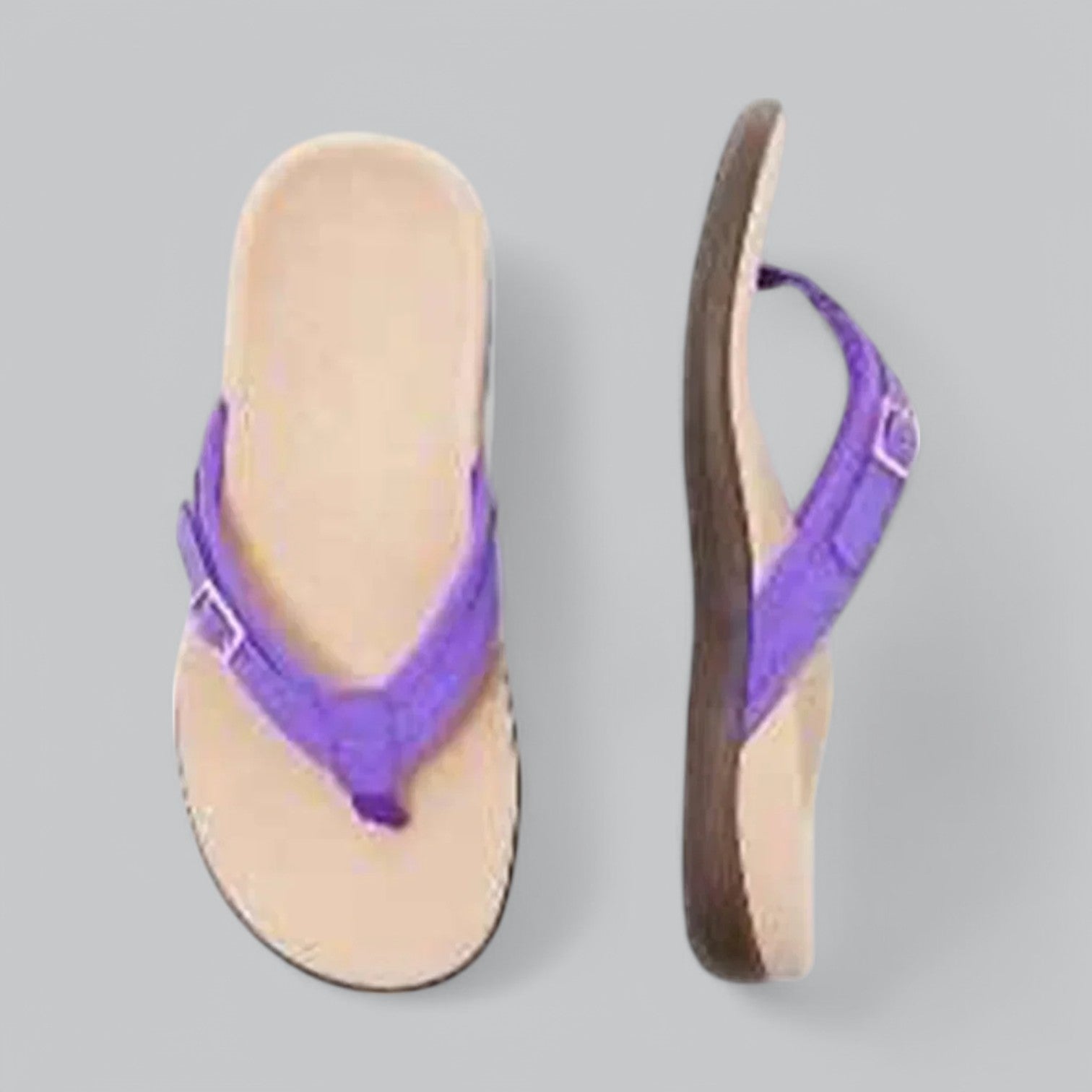 Valenti | Orthopedic Summer Sandals - Adjustable Slides