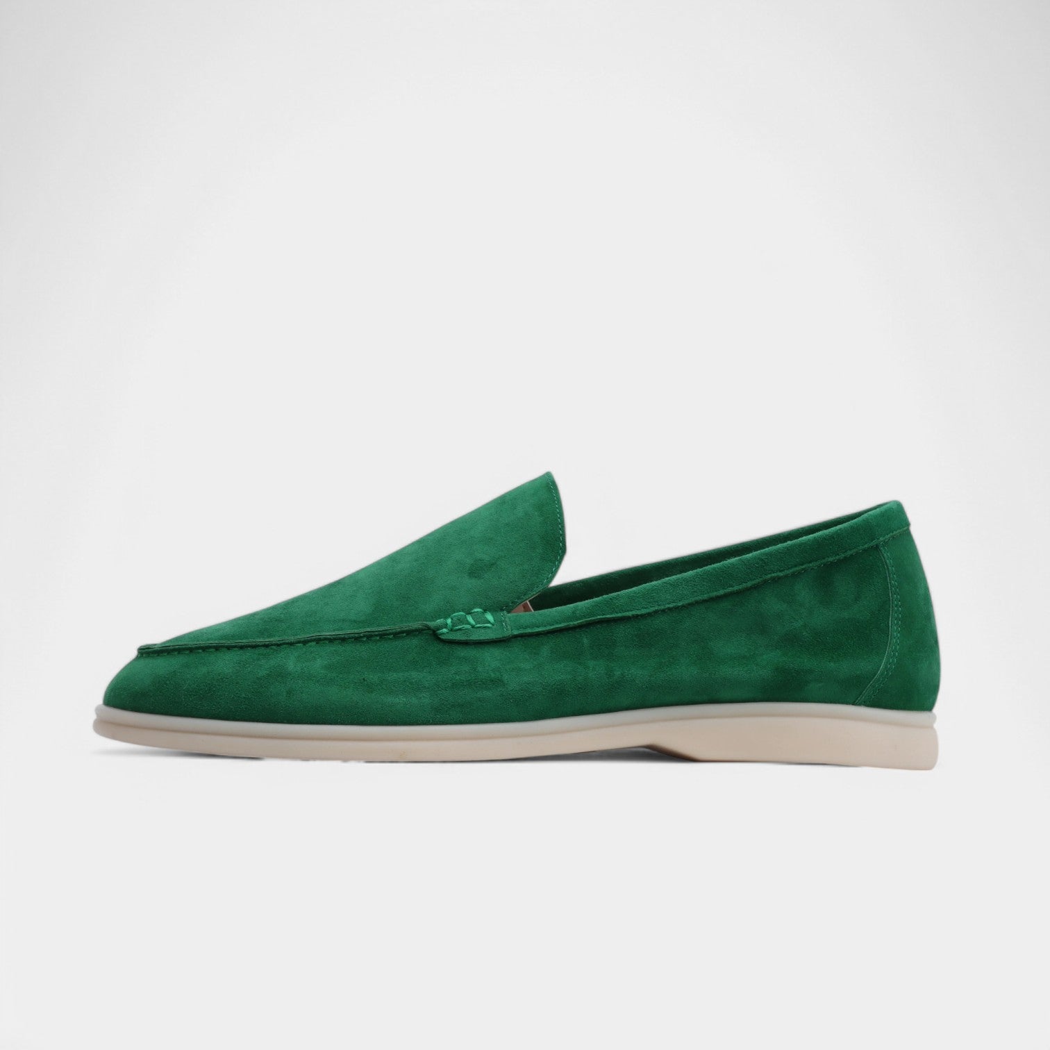 Valenti | Fine Suede Leather Loafers - Old Money Loafer Shoes
