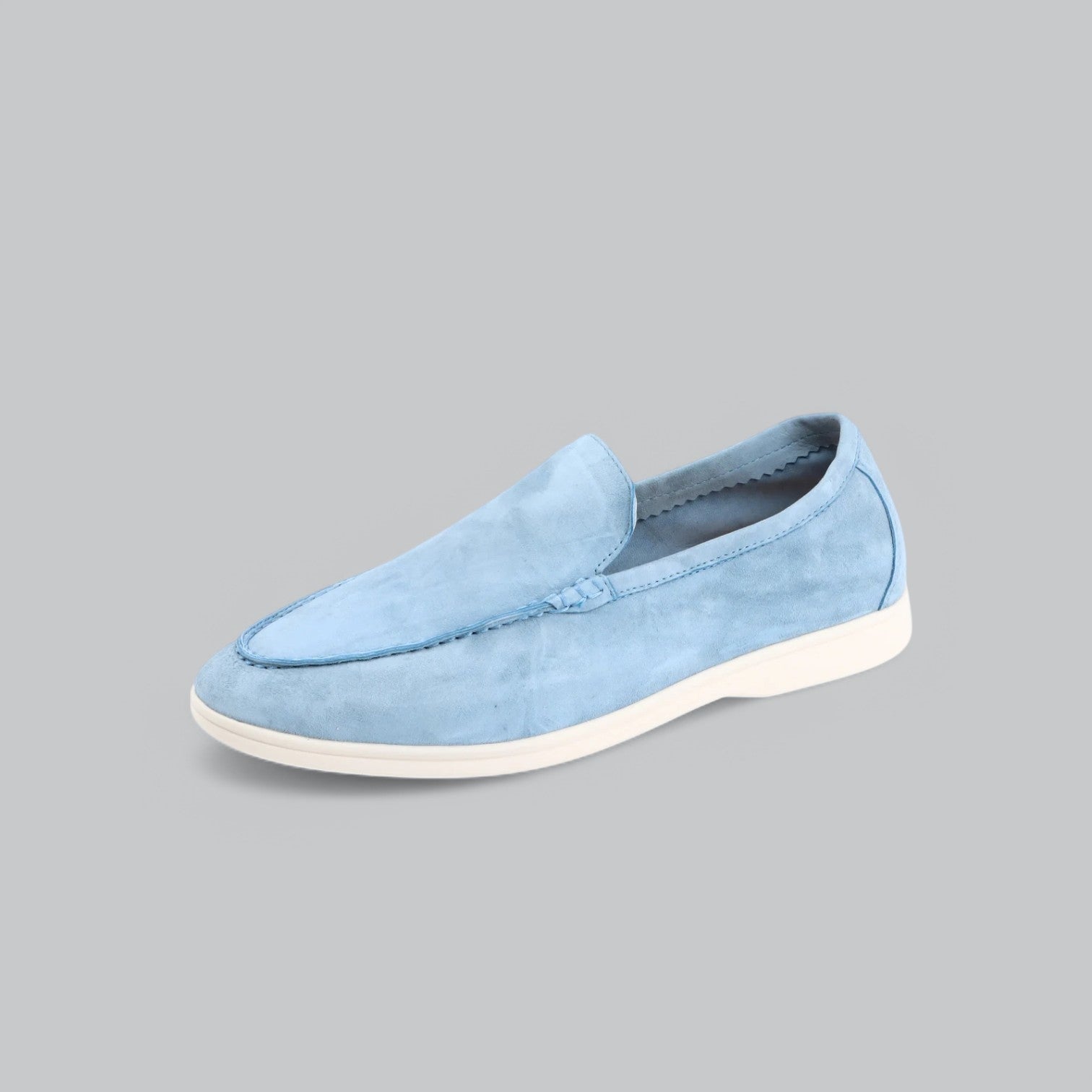 Valenti | Luxury Leather Loafers - Suede Moccasins