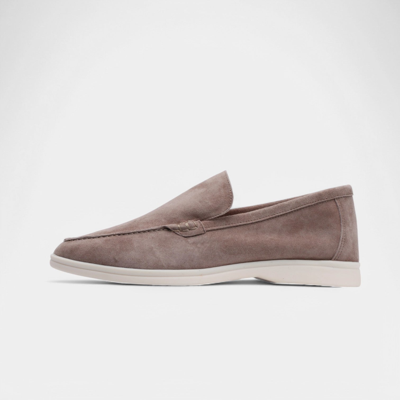 Valenti | Fine Suede Leather Loafers - Old Money Loafer Shoes