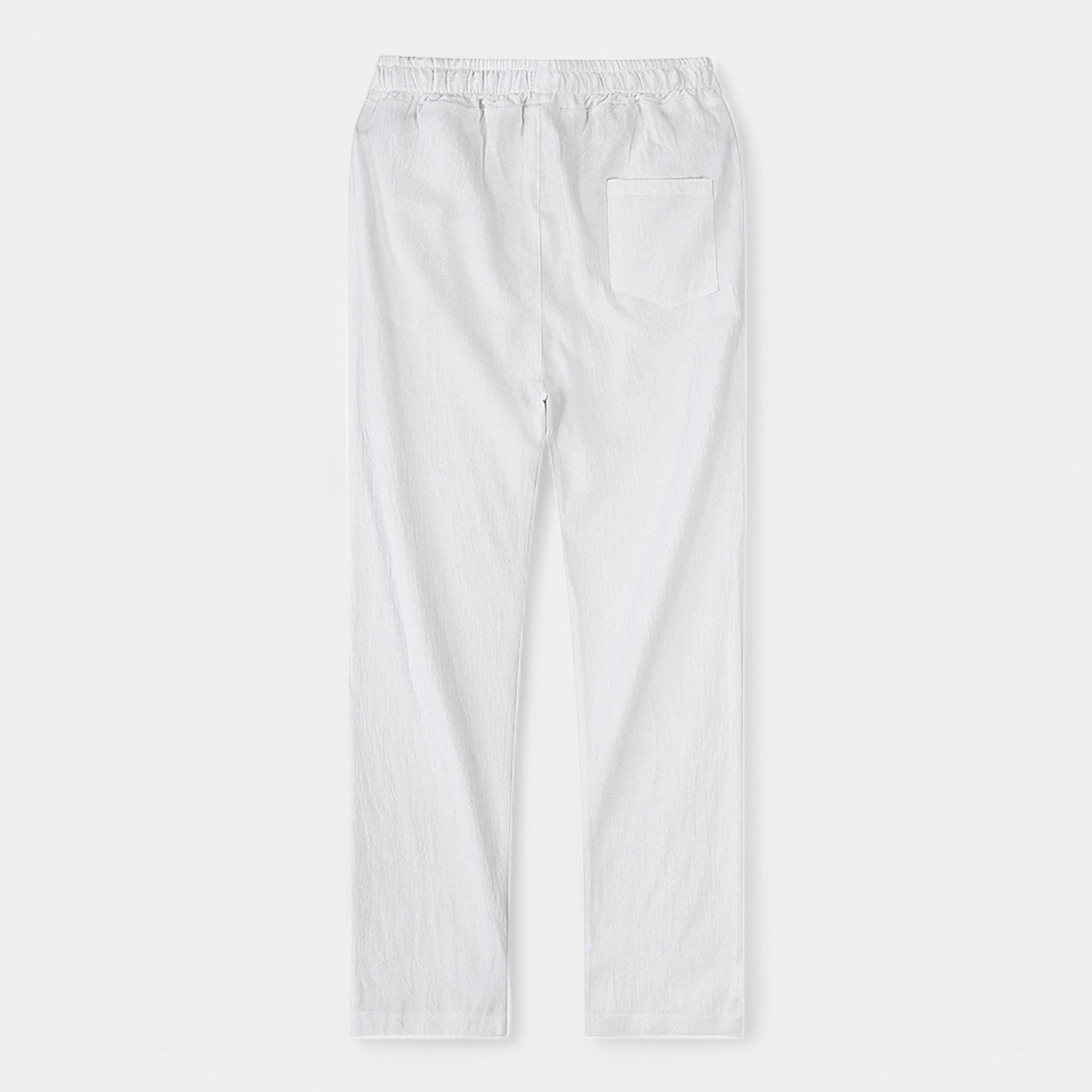 Valenti | Linen Blend Trousers - Slim Fit
