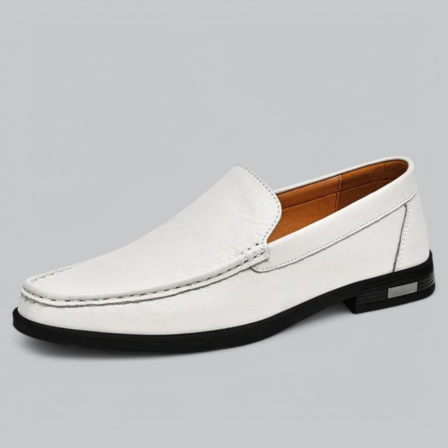 Valenti | Premium Leather Loafers - Business Shoes