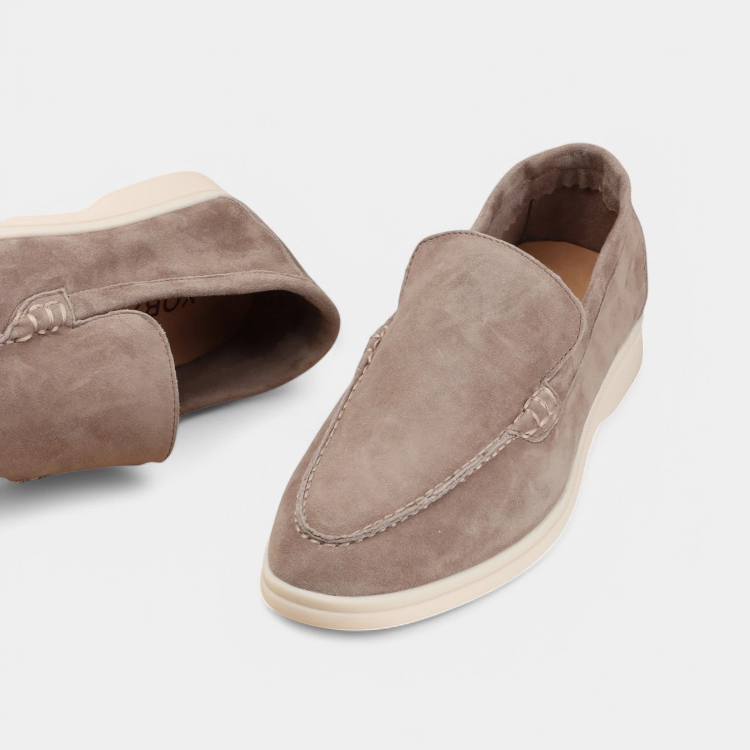 Valenti | Fine Suede Leather Loafers - Old Money Loafer Shoes