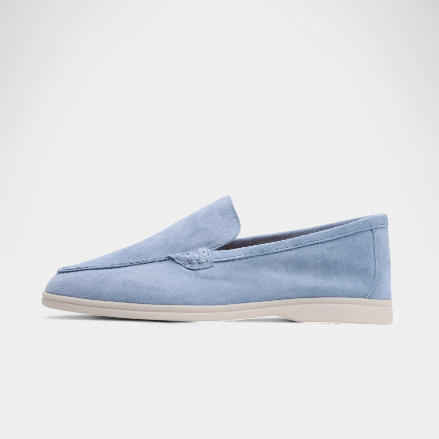 Valenti | Fine Suede Leather Loafers - Old Money Loafer Shoes