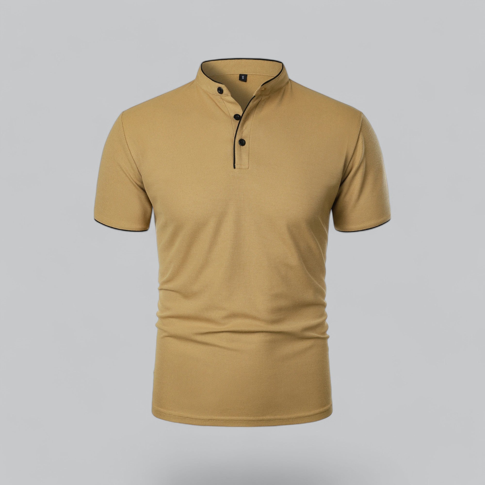 Valenti | Cotton Polo Shirt Old Money Tee-VALENTI