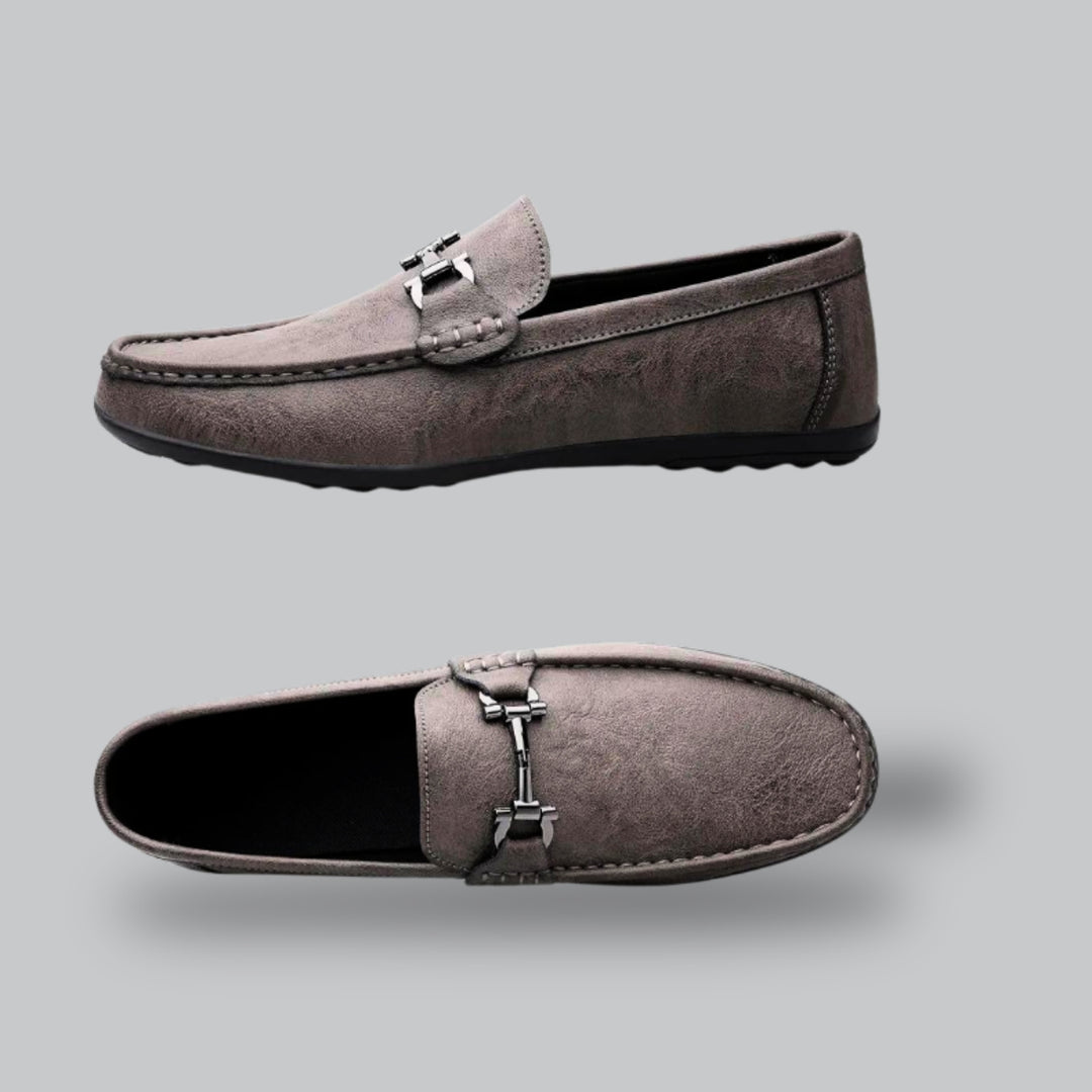 Valenti | Leather Loafers for Men Business Shoes