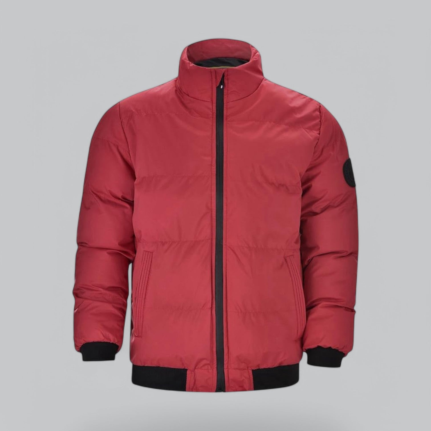 Valenti | Lightweight Puffer Jacket - Mock Bomber