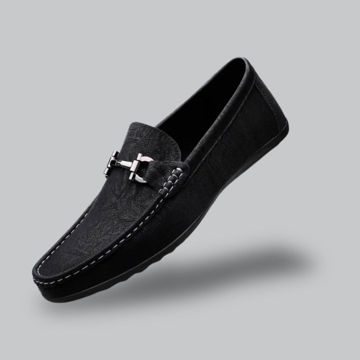 Valenti | Leather Loafers for Men Business Shoes