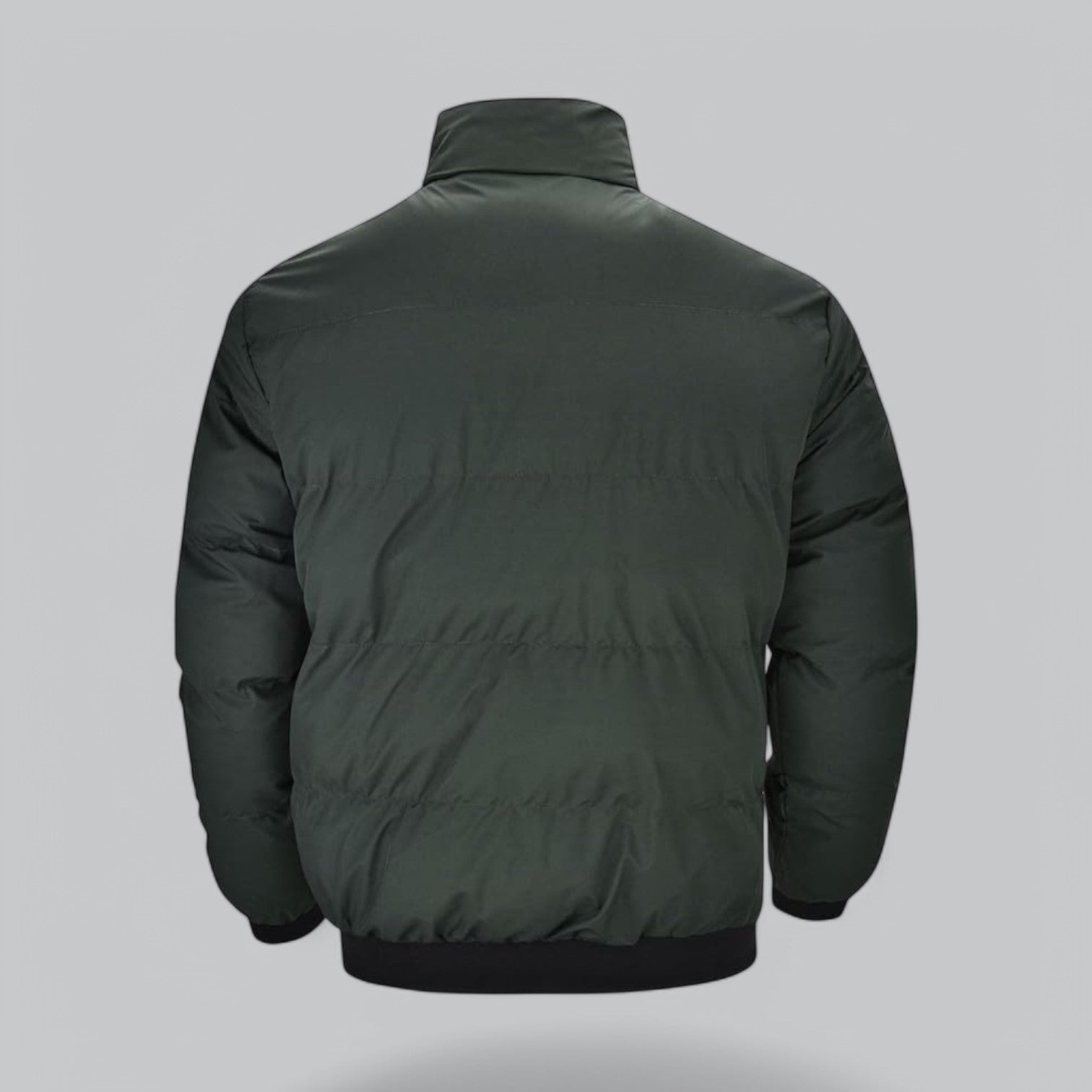 Valenti | Lightweight Puffer Jacket - Mock Bomber