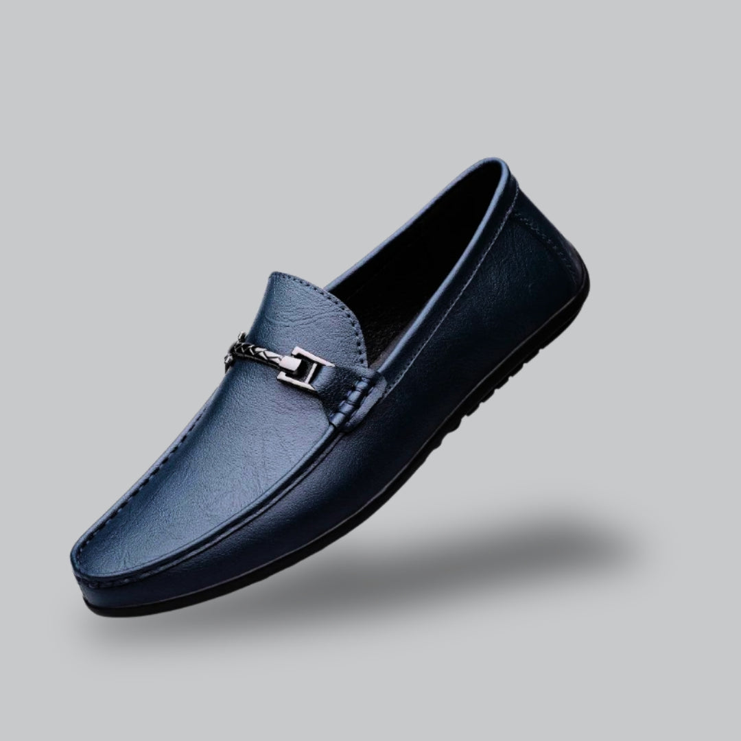 Valenti | Leather Loafers for Men Business Wedding Shoes