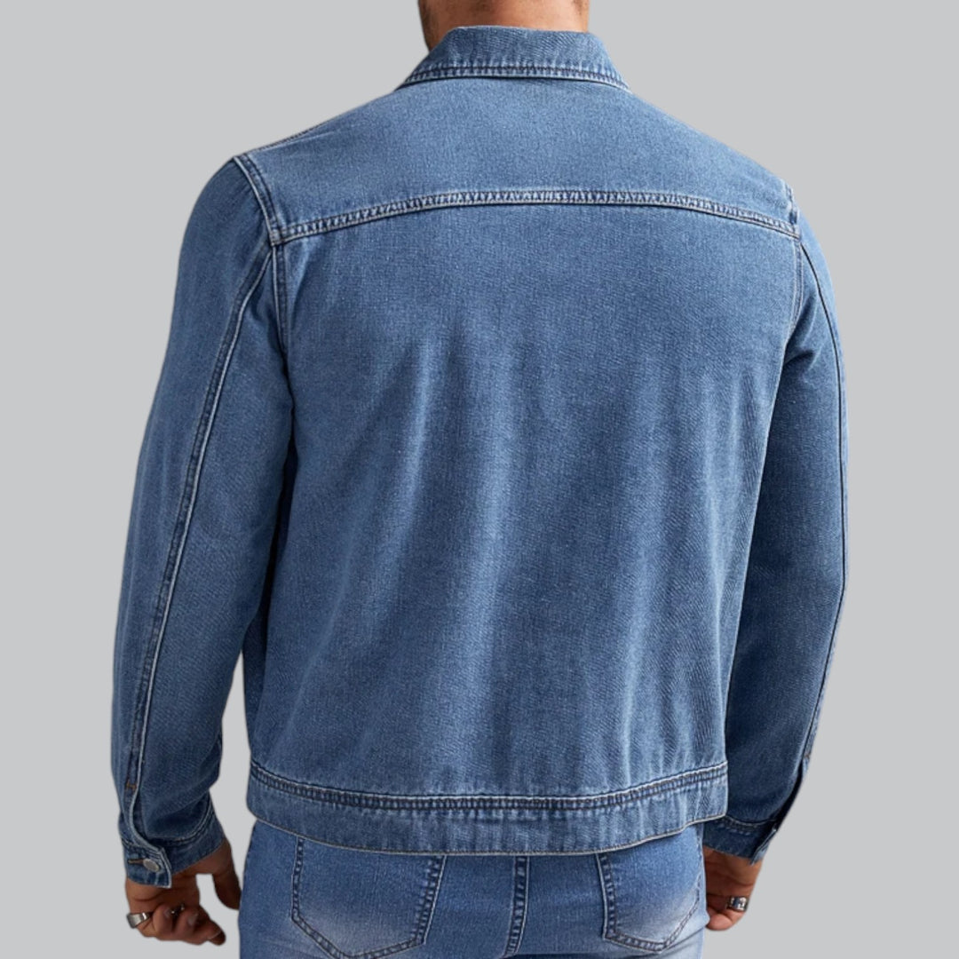 Valenti | Casual Denim Jacket Slim Fit