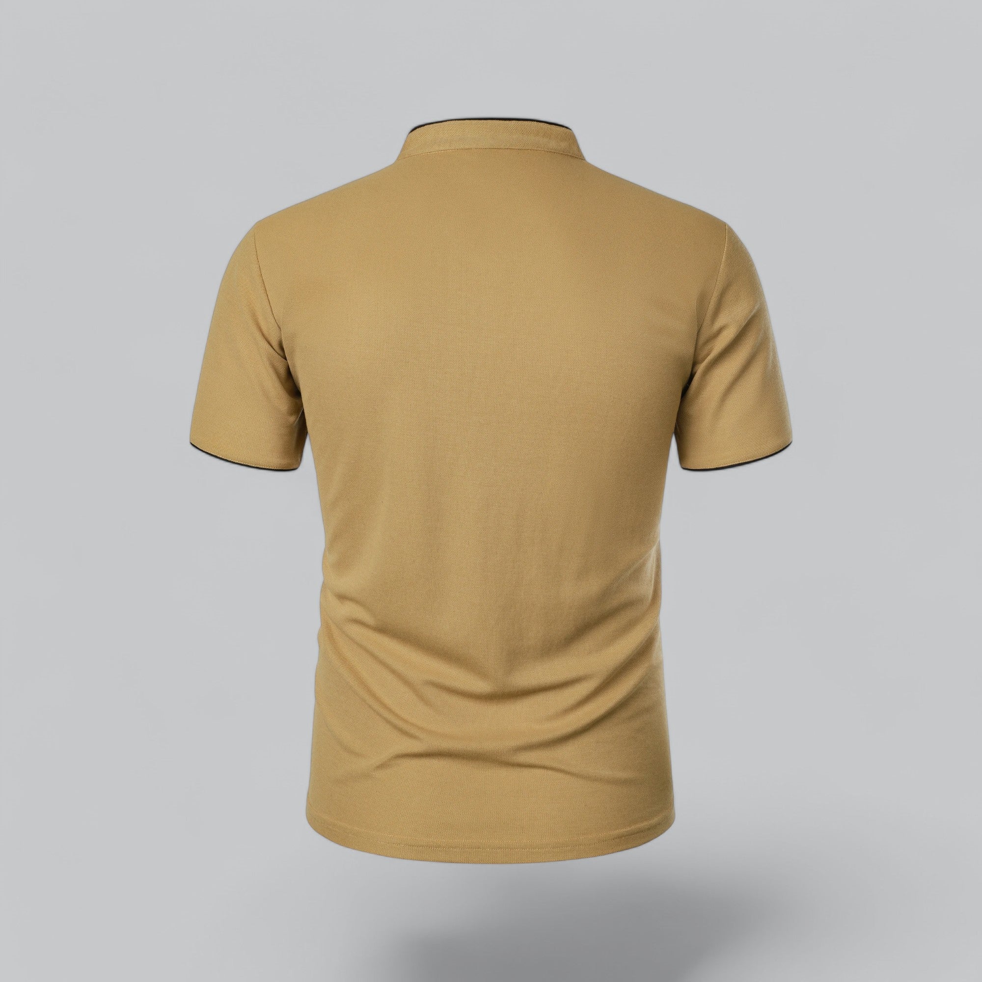 Valenti | Cotton Polo Shirt Old Money Tee-VALENTI