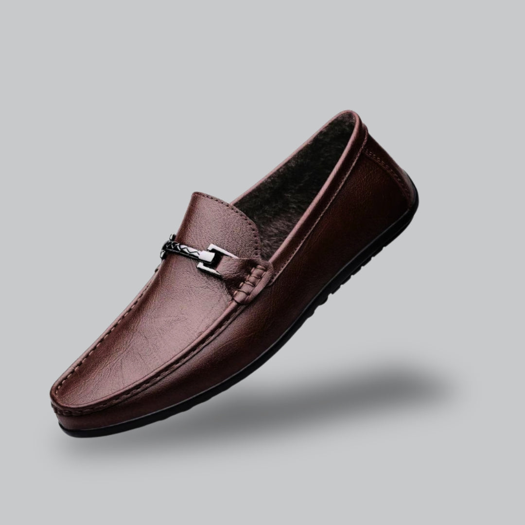 Valenti | Leather Loafers for Men Business Wedding Shoes