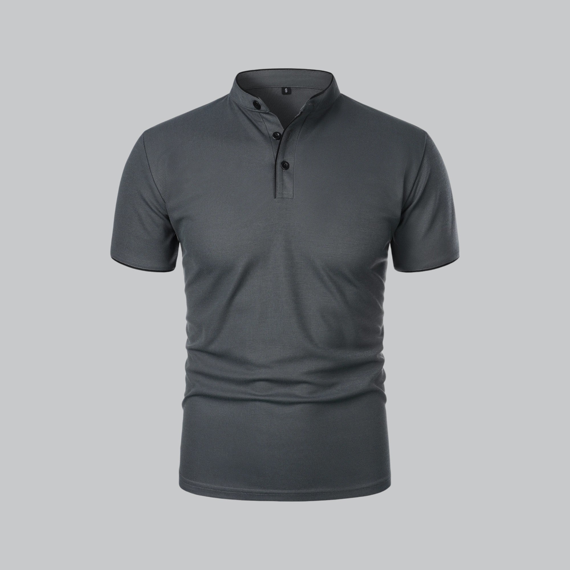 Valenti | Cotton Polo Shirt Old Money Tee-VALENTI