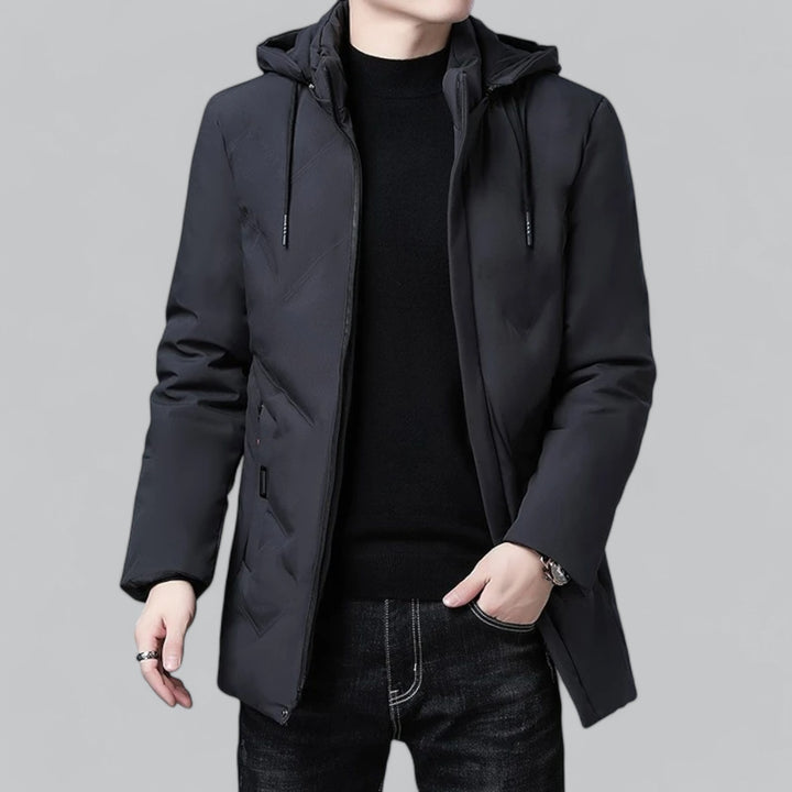 Valenti | Hooded Winter Jacket Parka Windbreaker Coat