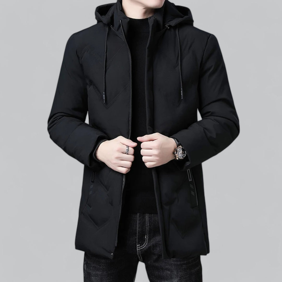 Valenti | Hooded Winter Jacket Parka Windbreaker Coat